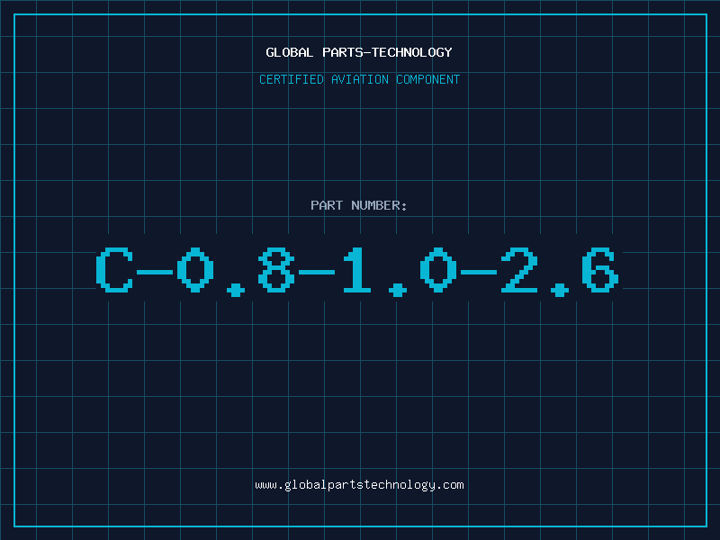 Aviation Part C-0.8-1.0-2.6