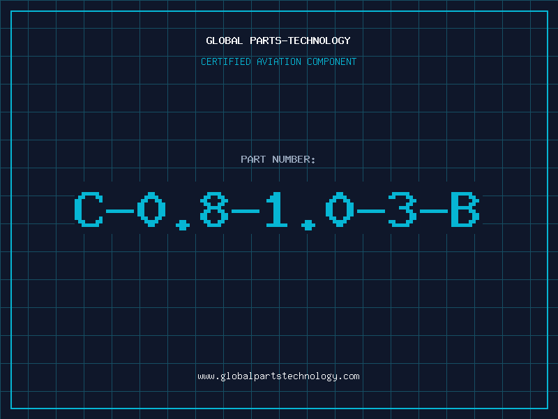 Aviation Part C-0.8-1.0-3-B