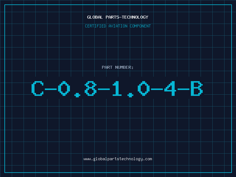 Aviation Part C-0.8-1.0-4-B