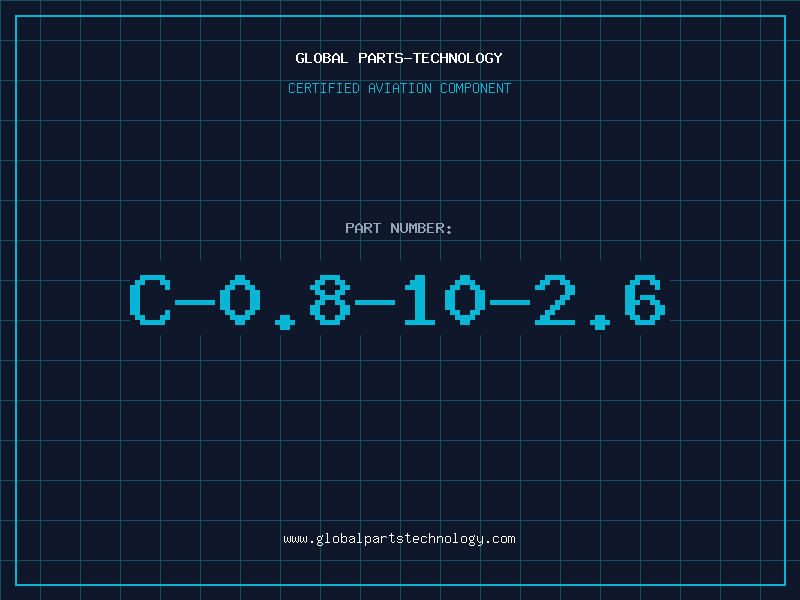 Aviation Part C-0.8-10-2.6