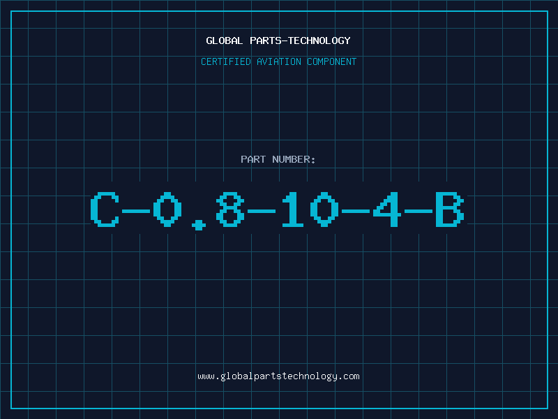 Aviation Part C-0.8-10-4-B