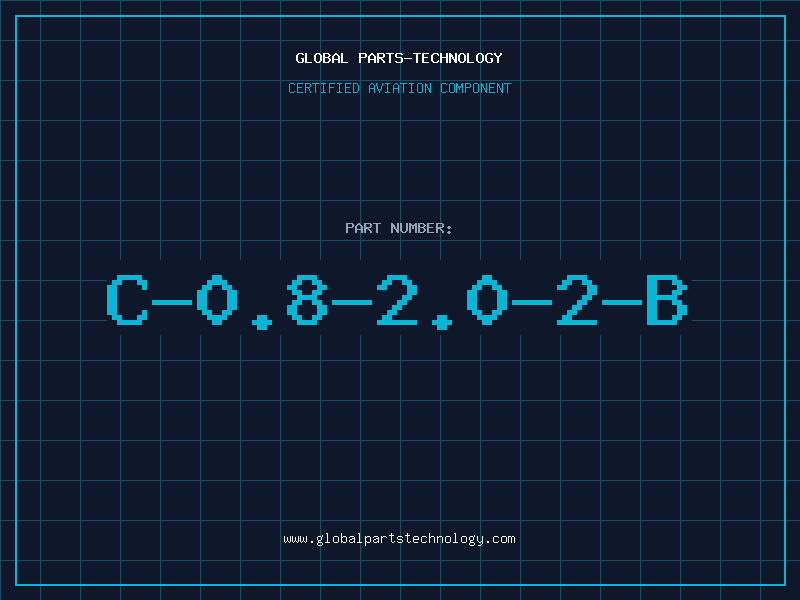 Aviation Part C-0.8-2.0-2-B