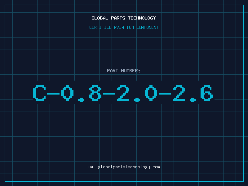 Aviation Part C-0.8-2.0-2.6