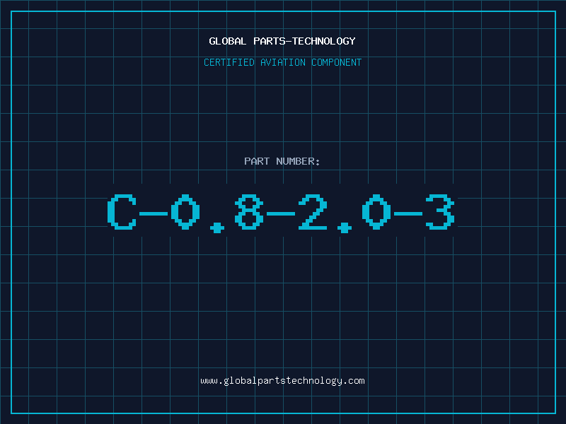 Aviation Part C-0.8-2.0-3