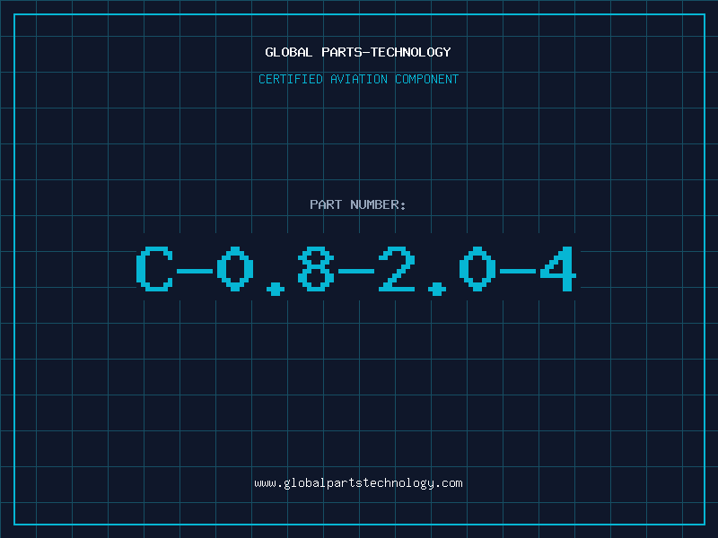 Aviation Part C-0.8-2.0-4