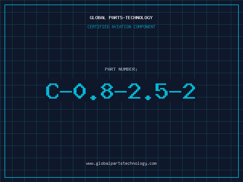 Aviation Part C-0.8-2.5-2