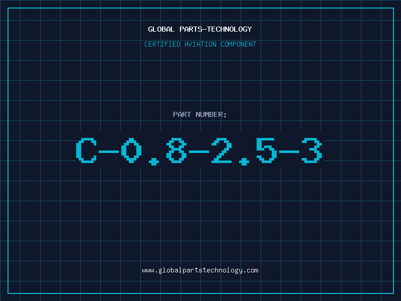 Aviation Part C-0.8-2.5-3