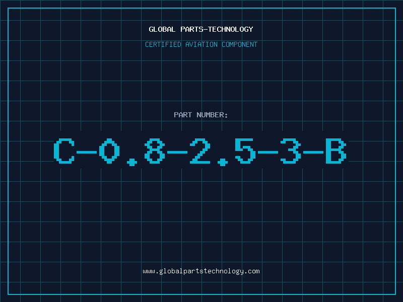 Aviation Part C-0.8-2.5-3-B