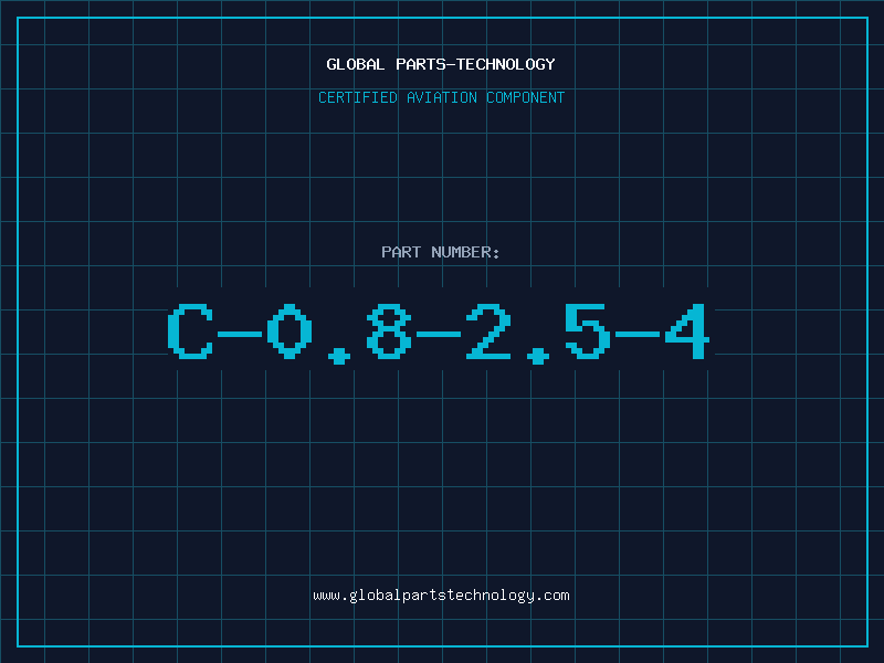 Aviation Part C-0.8-2.5-4