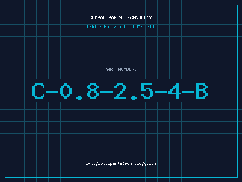 Aviation Part C-0.8-2.5-4-B