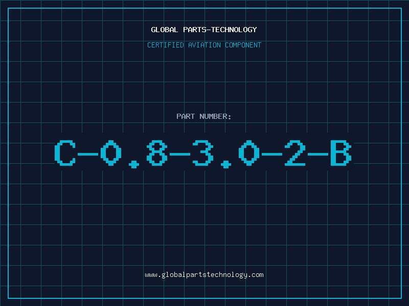 Aviation Part C-0.8-3.0-2-B