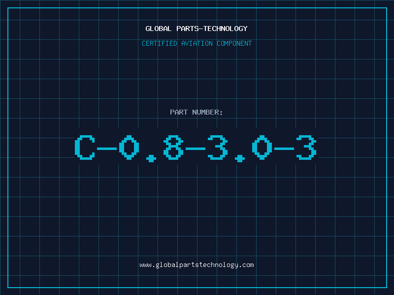 Aviation Part C-0.8-3.0-3