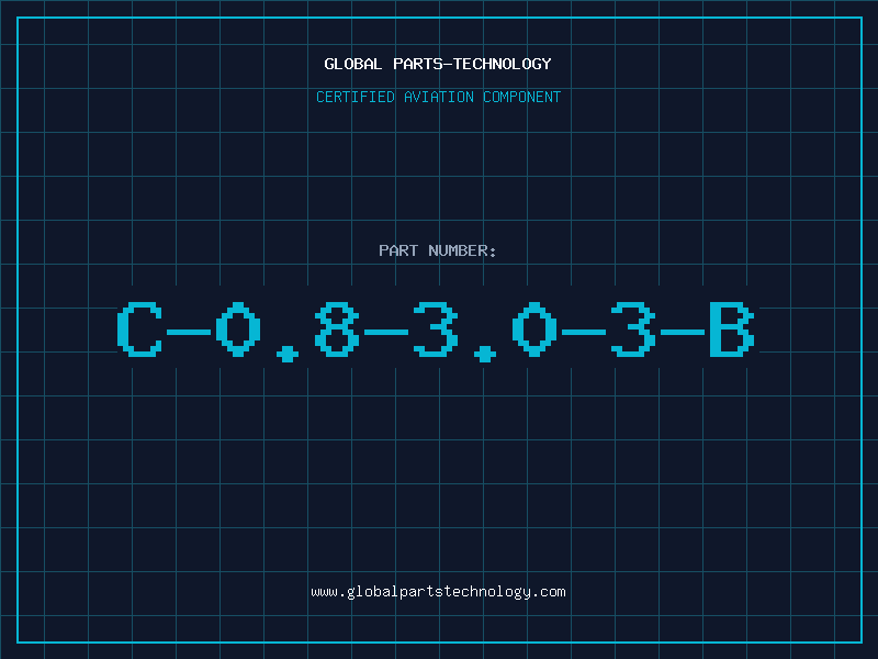 Aviation Part C-0.8-3.0-3-B