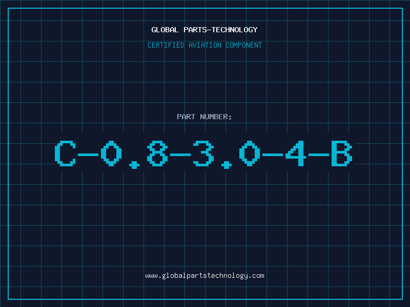 Aviation Part C-0.8-3.0-4-B