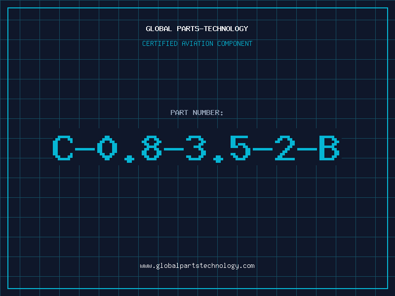 Aviation Part C-0.8-3.5-2-B