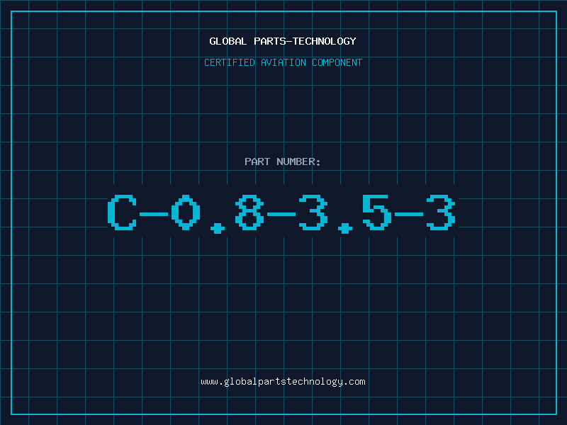 Aviation Part C-0.8-3.5-3