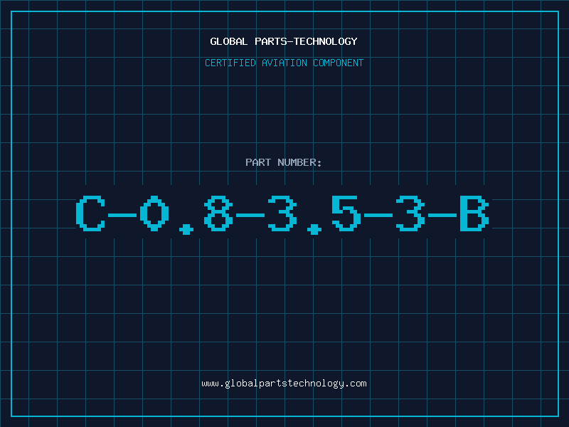 Aviation Part C-0.8-3.5-3-B