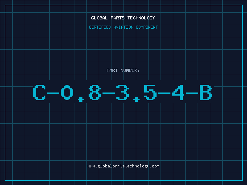 Aviation Part C-0.8-3.5-4-B