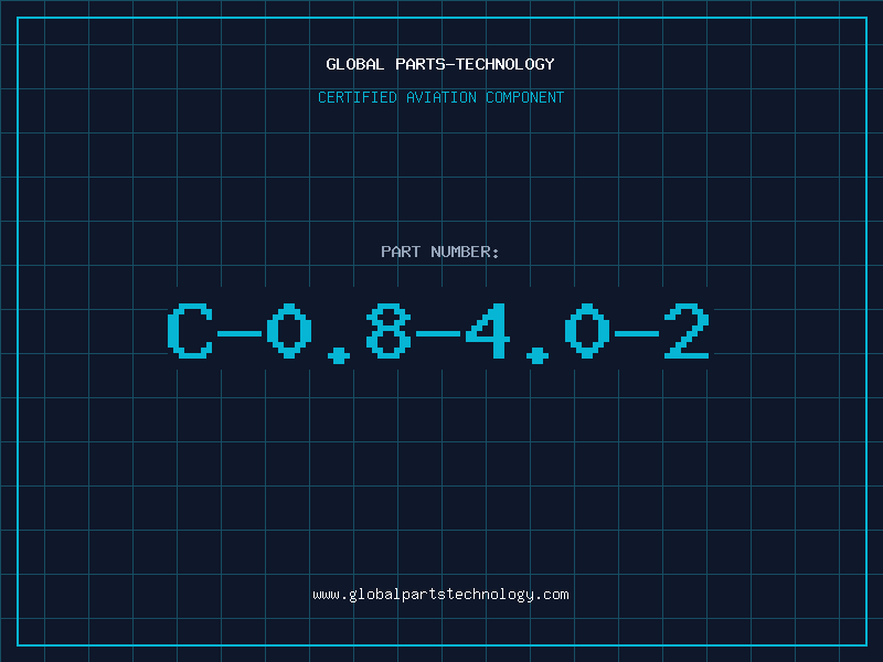 Aviation Part C-0.8-4.0-2