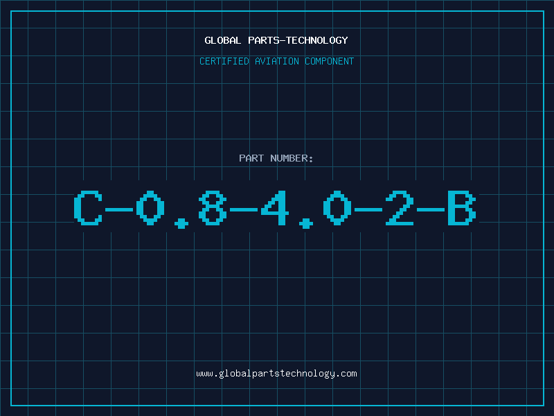 Aviation Part C-0.8-4.0-2-B