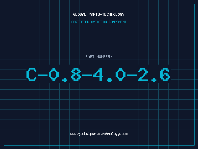 Aviation Part C-0.8-4.0-2.6