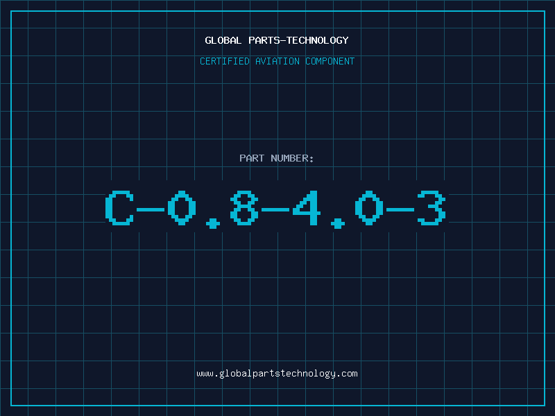 Aviation Part C-0.8-4.0-3