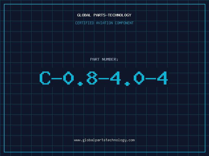 Aviation Part C-0.8-4.0-4