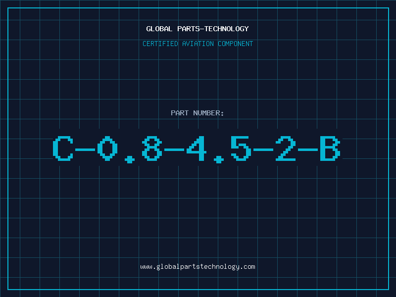 Aviation Part C-0.8-4.5-2-B