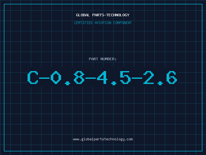 Aviation Part C-0.8-4.5-2.6