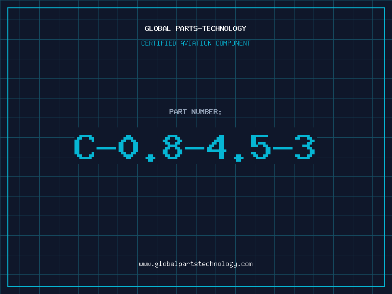 Aviation Part C-0.8-4.5-3