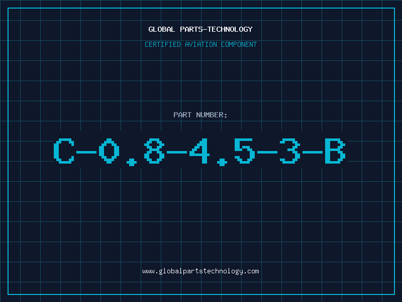 Aviation Part C-0.8-4.5-3-B
