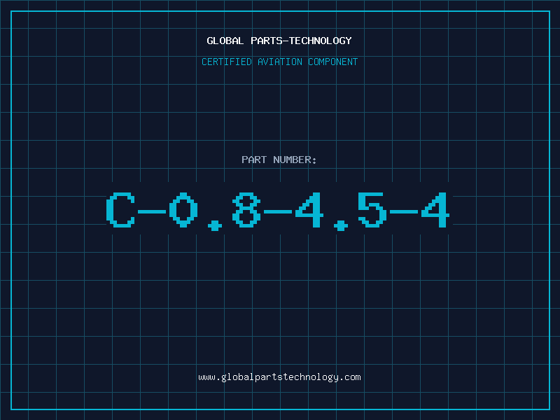 Aviation Part C-0.8-4.5-4
