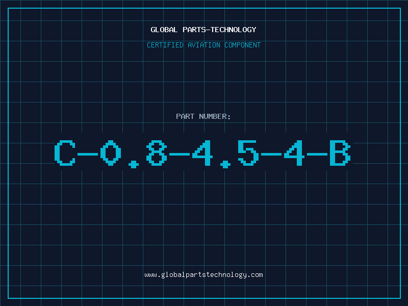 Aviation Part C-0.8-4.5-4-B