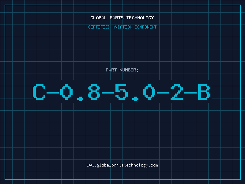 Aviation Part C-0.8-5.0-2-B
