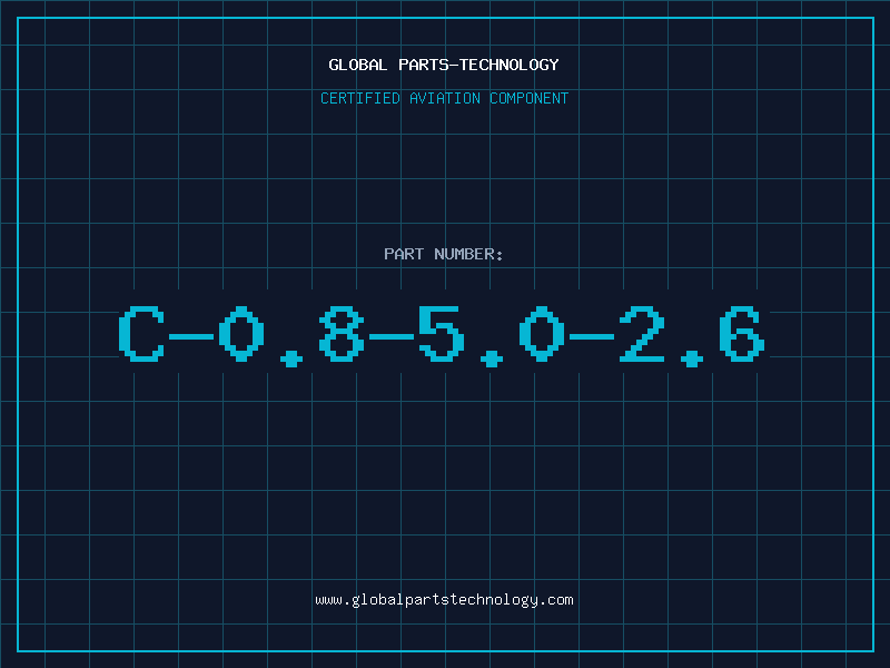 Aviation Part C-0.8-5.0-2.6