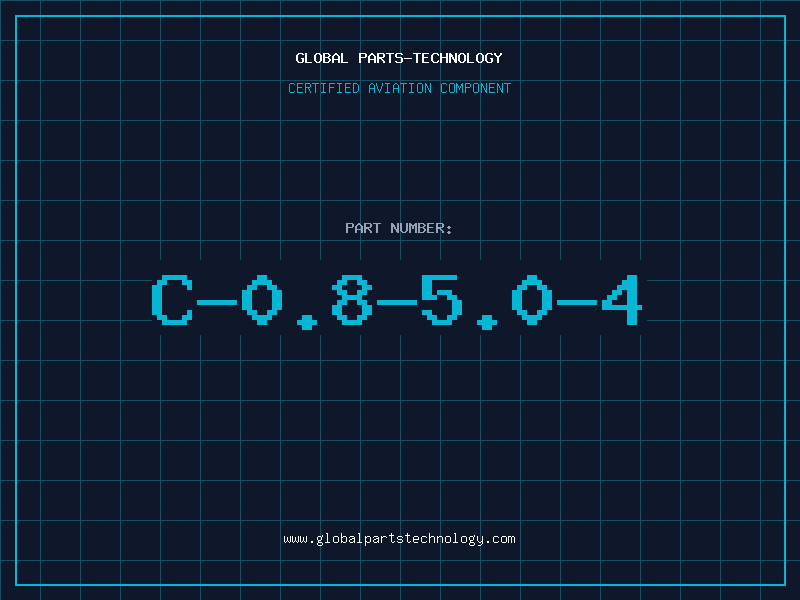 Aviation Part C-0.8-5.0-4