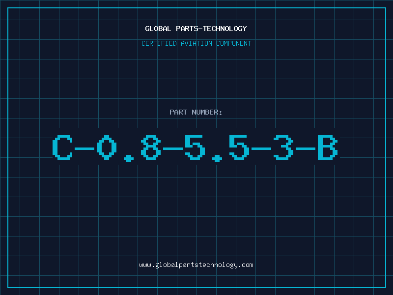 Aviation Part C-0.8-5.5-3-B