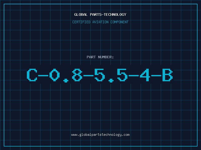 Aviation Part C-0.8-5.5-4-B