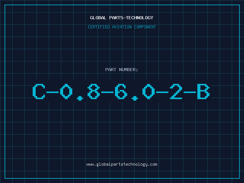 Aviation Part C-0.8-6.0-2-B