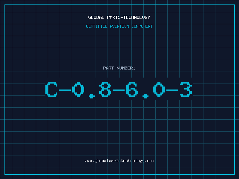 Aviation Part C-0.8-6.0-3