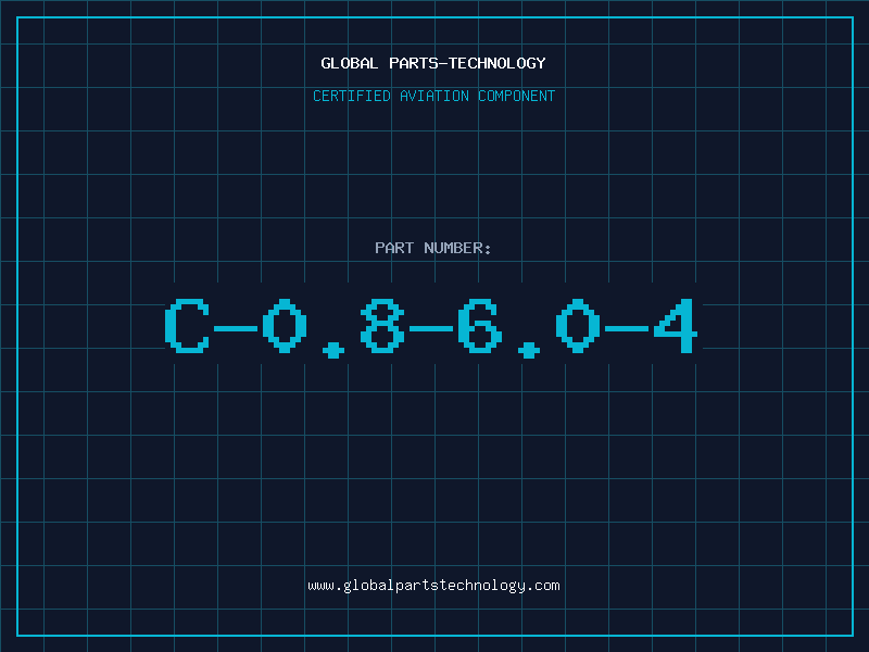 Aviation Part C-0.8-6.0-4