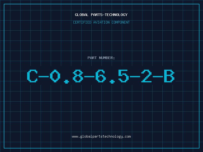 Aviation Part C-0.8-6.5-2-B