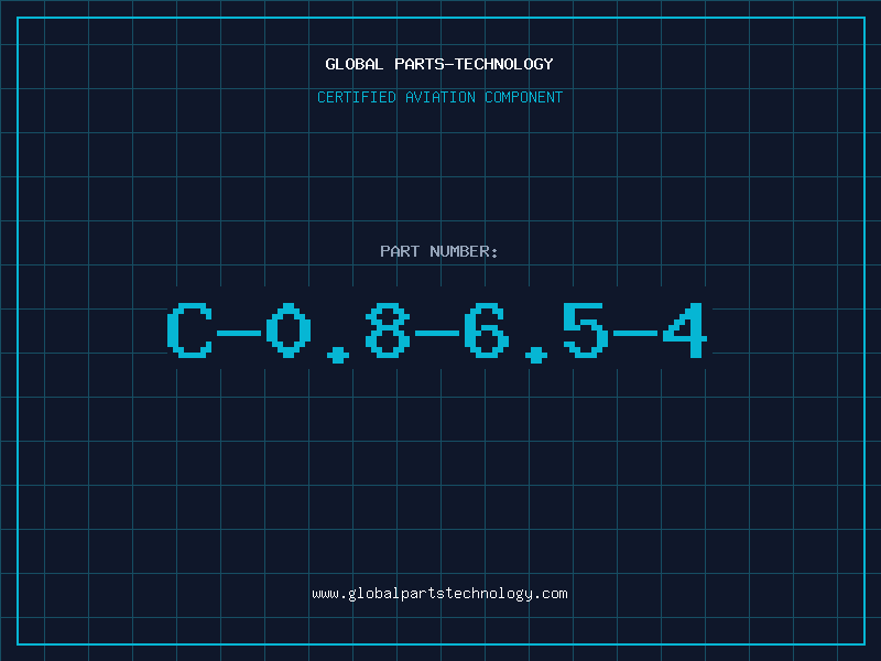 Aviation Part C-0.8-6.5-4