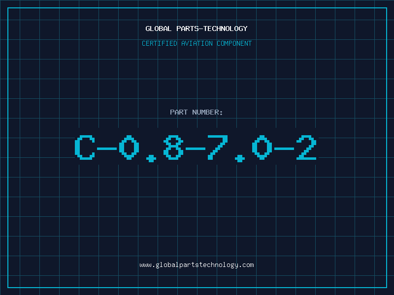 Aviation Part C-0.8-7.0-2