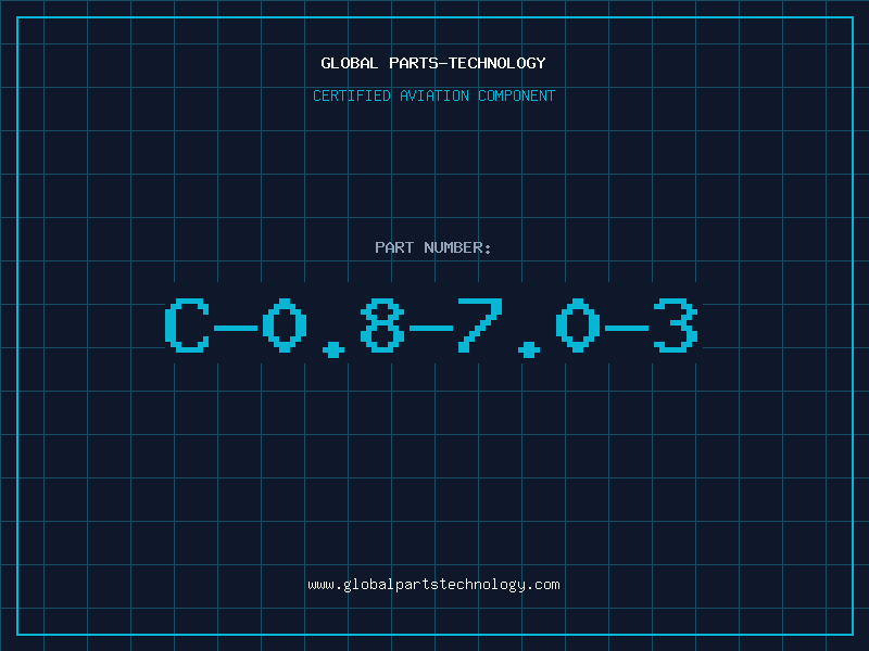 Aviation Part C-0.8-7.0-3