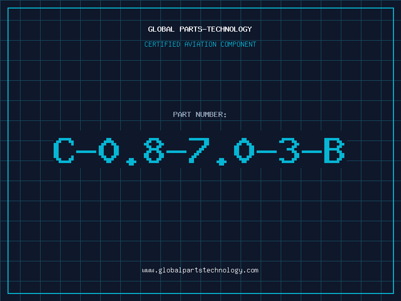 Aviation Part C-0.8-7.0-3-B