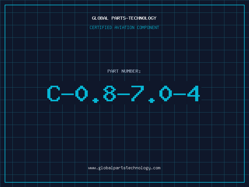 Aviation Part C-0.8-7.0-4