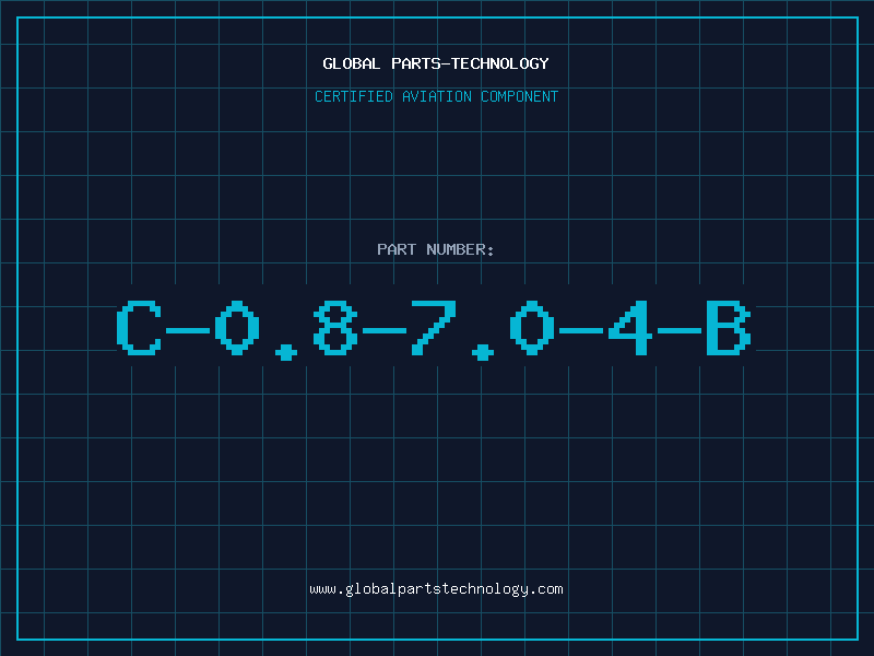 Aviation Part C-0.8-7.0-4-B
