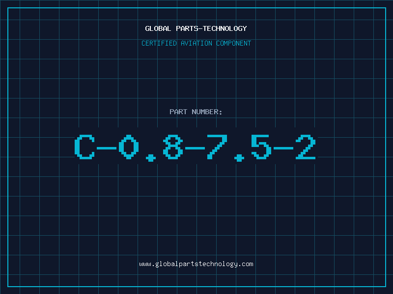 Aviation Part C-0.8-7.5-2