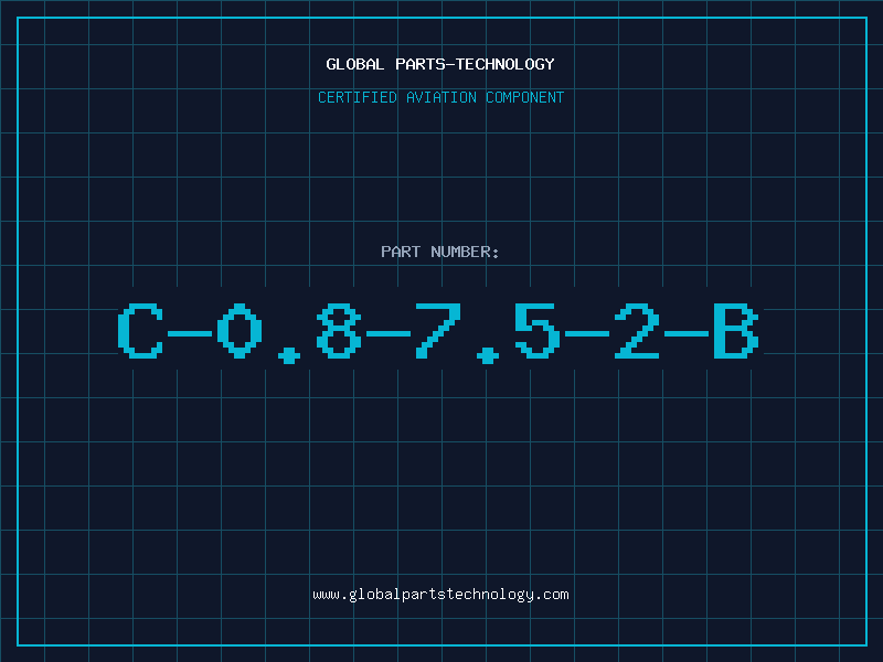 Aviation Part C-0.8-7.5-2-B